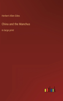 China and the Manchus