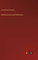 Reminiscences and Reflections