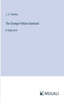 Orange-Yellow Diamond