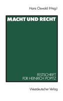 Macht Und Recht