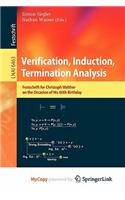 Verification, Induction, Termination Analysis: (English)