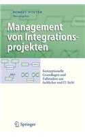 Management Von Integrationsprojekten