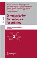 Communication Technologies for Vehicles