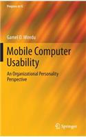 Mobile Computer Usability