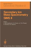 Secondary Ion Mass Spectrometry Sims II