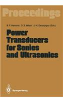 Power Transducers for Sonics and Ultrasonics