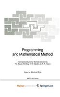 Programming and Mathematical Method