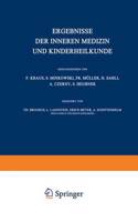 Ergebnisse Der Inneren Medizin Und Kinderheilkunde