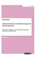 Exkursionsbericht zur Sedimentologie der Karbonatgesteine