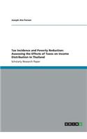 Tax Incidence and Poverty Reduction