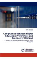 Congruence Between Higher Education Preferences and Manpower Demand