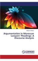 Argumentation in Moroccan Lawyers' Pleadings