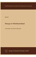 Die Manager in Der Sowjetzone