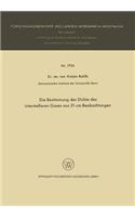 Bestimmung Der Dichte Des Interstellaren Gases Aus 21-CM-Beobachtungen