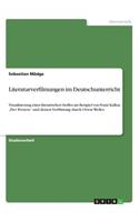 Literaturverfilmungen im Deutschunterricht