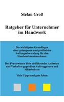 Ratgeber für Unternehmer im Handwerk