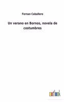 Un verano en Bornos, novela de costumbres