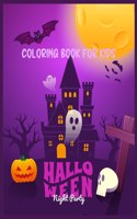 Halloween Coloring Book For Kids