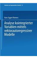 Analyse kointegrierter Variablen mittels vektorautoregressiver Modelle