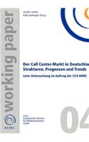 Call Center-Markt in Deutschland