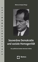 Souverane Demokratie Und Soziale Homogenitat