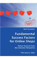 Fundamental Success Factors for Online Shopthe Consumer Perspectives