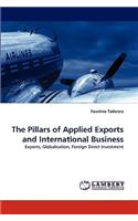Pillars of Applied Exports and International Business