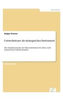Umweltsteuer als strategisches Instrument