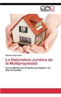 Naturaleza Jurídica de la Multipropiedad