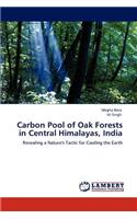 Carbon Pool of Oak Forests in Central Himalayas, India