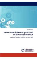 Voice over internet protocol (VoIP) over WiMAX