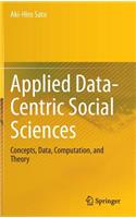 Applied Data-Centric Social Sciences