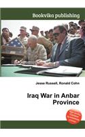 Iraq War in Anbar Province