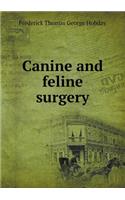 Canine and Feline Surgery