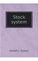 Stock System