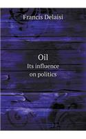 Oil Its Influence on Politics