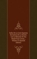 Fallos De La Corte Suprema De Justicia De La Nacion: Con La Relacion De Sus Respectivas Causas ., Volume 35 (Spanish Edition)