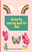 Butterfly Coloring book for Kids