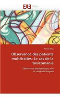 Observance Des Patients Multitraites