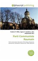 Parti Communiste Roumain