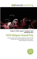 1970 Belgian Grand Prix