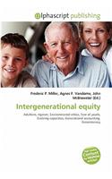 Intergenerational Equity: (English)