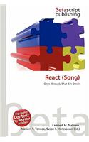React (Song): (English)