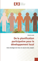 De la planification participative pour le développement local