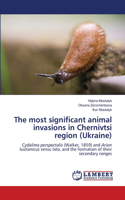 The most significant animal invasions in Chernivtsi region (Ukraine)