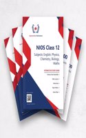 NIOS 12th Class English, Physics, Chemistry, Biology, Maths Interactive Study Guides Combo (Set of 5 Books including NIOS-302, NIOS-312, NIOS-313, NIOS-314, NIOS-311)