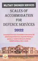 Scales of Accommodation for Defence Services 2022 (Military Engineer Services) (July 2022 edition)