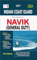 SURA`S Indian Coast Guard NAVIK GD General Duty Exam Book Guide in English Medium 2024