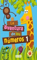 La aventura de los numeros 1 [Paperback] [Jan 01, 2013] Varios