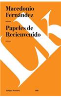 Papeles de Recienvenido